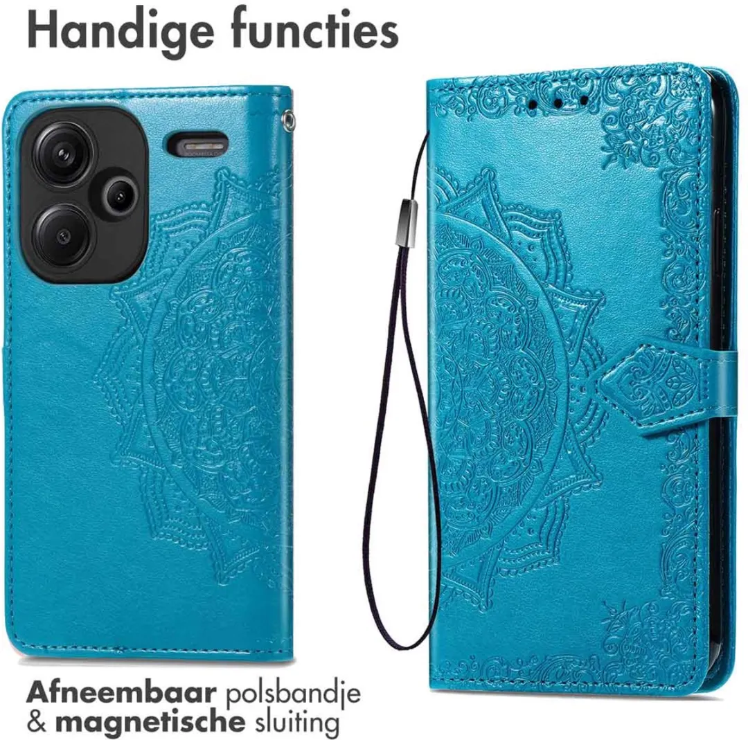 imoshion Hoesje Xiaomi Redmi Note 13 Pro+ - Turquoise