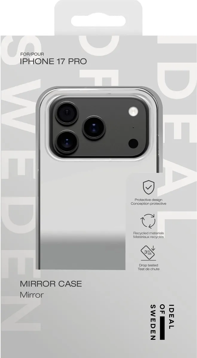 iDeal of Sweden Mirror Case iPhone 17 Pro - Mirror - afbeelding 6 van 6