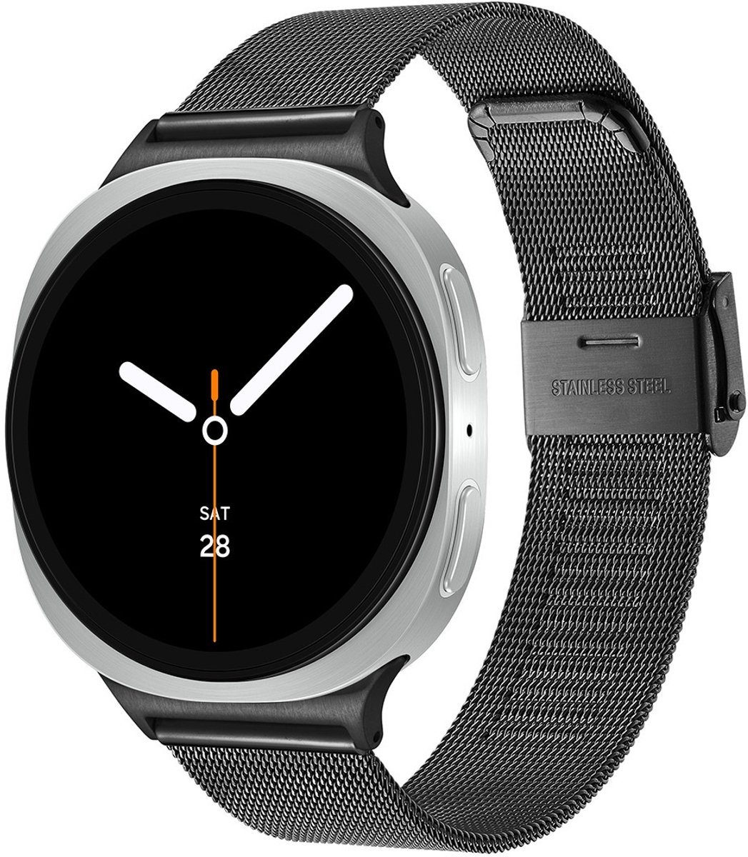 Samsung Special Edition Galaxy Watch 8 LTE Zilver/Zwart Mesh 44mm