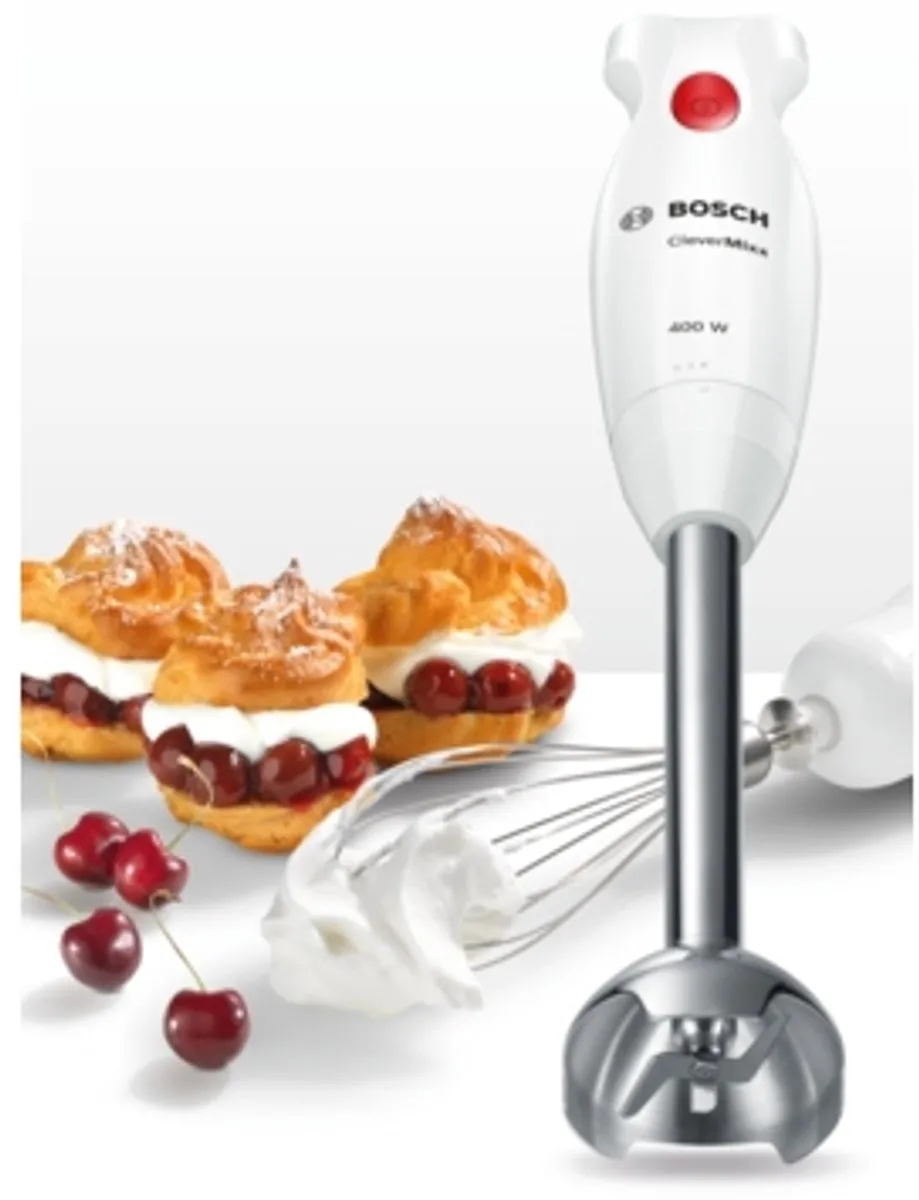 Bosch MSM24500 CleverMixx Staafmixer - 400W - Wit