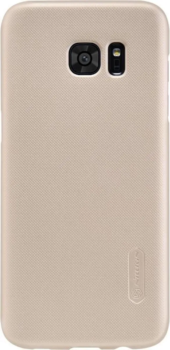 Nillkin Super Frosted Backcover Samsung Galaxy S7 Edge - Goud - afbeelding 2 van 6