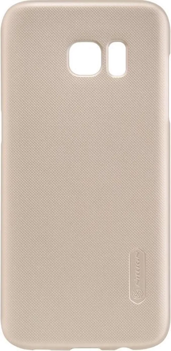 Nillkin Super Frosted Backcover Samsung Galaxy S7 Edge - Goud - afbeelding 3 van 6