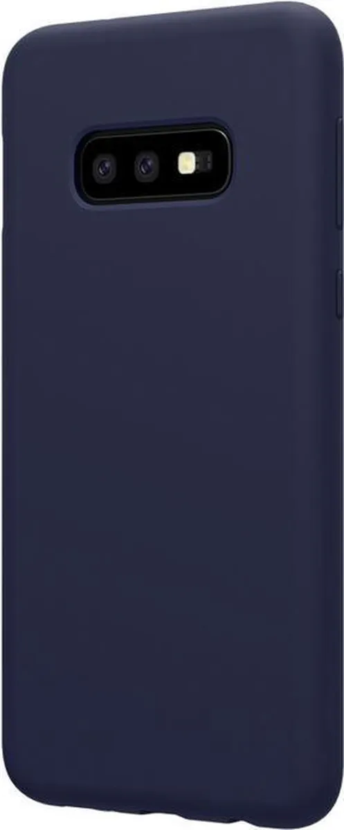 Nillkin Flex Silicone HardCase Samsung Galaxy S10e - Blauw - afbeelding 3 van 4
