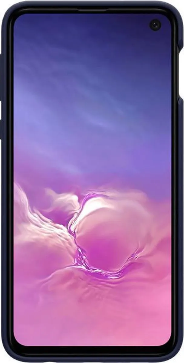 Nillkin Flex Silicone HardCase Samsung Galaxy S10e - Blauw - afbeelding 2 van 4