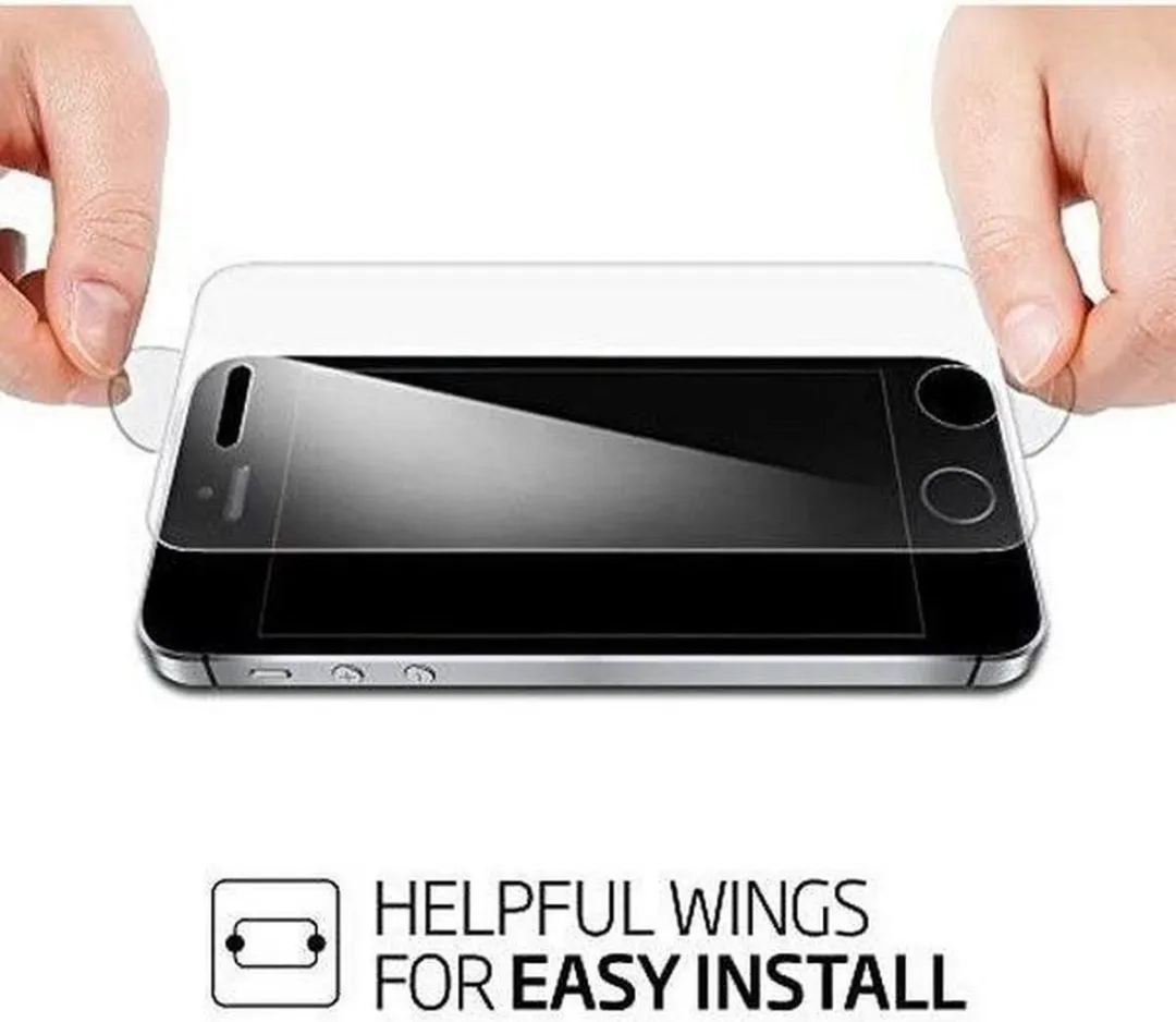 Spigen Glas.tR Slim AGL01374 iPhone Beschermglas
