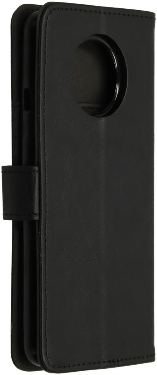 Imoshion Hoesje OnePlus 7T - 3 Pasjes - Zwart