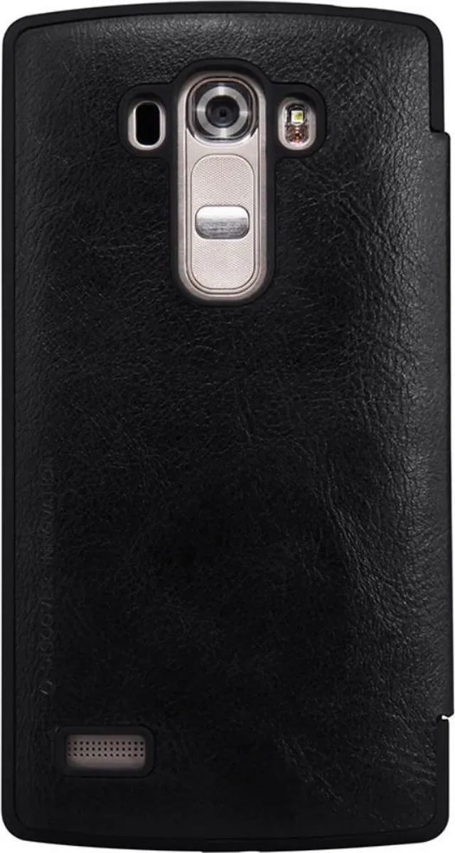 Nillkin Qin Leather Bookhoes LG G4 - Zwart - afbeelding 2 van 6