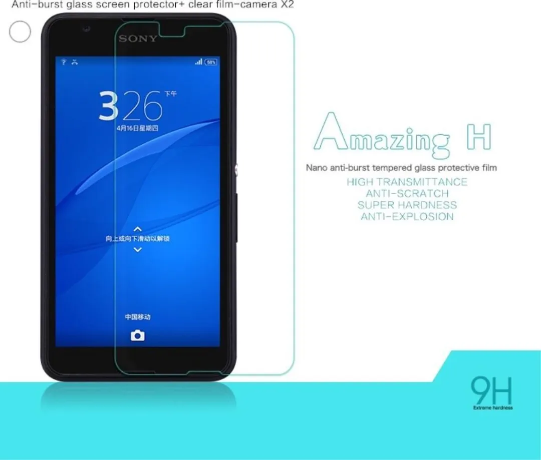 Nillkin HG-SP SON-E4G Tempered Glass Screenprotector