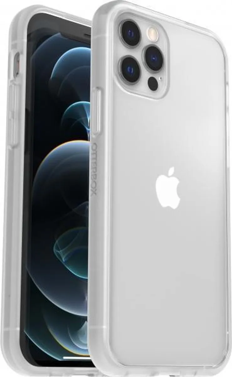 OtterBox React 77-65275 Hoes iPhone 12/12 Pro - Transparant - afbeelding 2 van 6