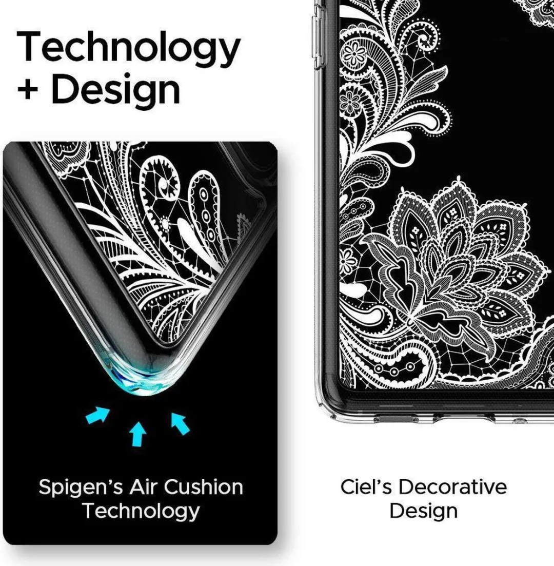 Spigen Ciel Samsung Galaxy S20 Plus Hoesje ACS00764 - Wit - afbeelding 2 van 6