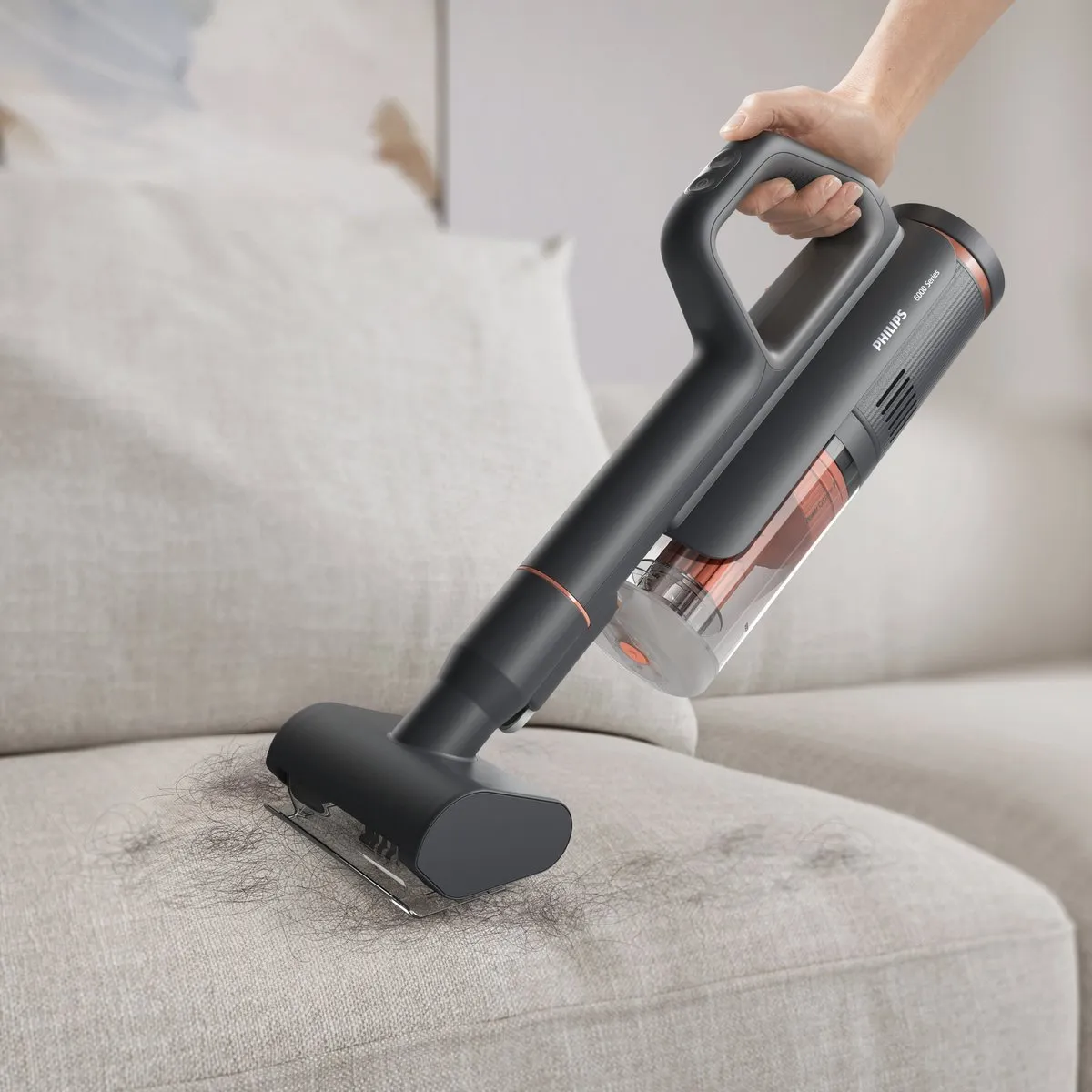 Philips 6000 Series XW6264/11 Steelstofzuiger - Grijs