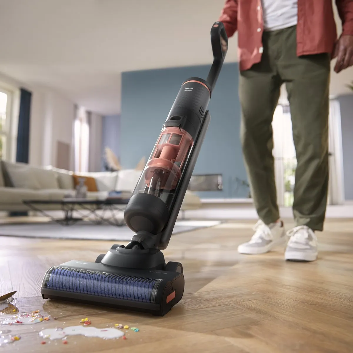 Philips 6000 Series XW6264/11 Steelstofzuiger - Grijs