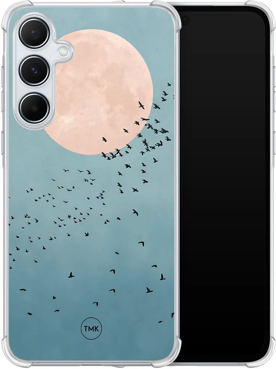 Casevibes Shockproof Hoesje Samsung Galaxy A55 - Blauw - S/A55/S/014