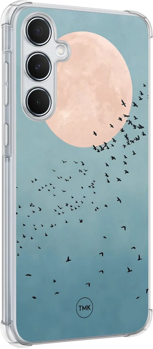 Casevibes Shockproof Hoesje Samsung Galaxy A55 - Blauw - S/A55/S/014