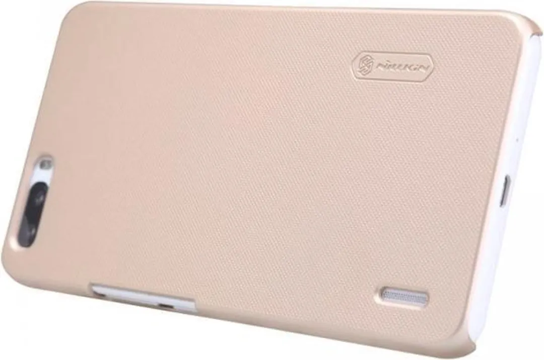 Nillkin Backcover Honor 6 Plus - Goud - F-HC HU-HON6Plus-GO - afbeelding 2 van 5