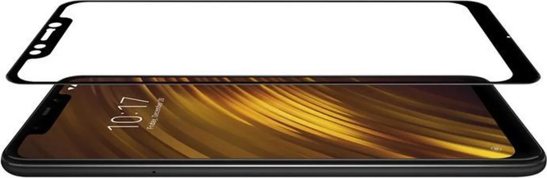 Nillkin Amazing CP+ Tempered Glass Xiaomi Pocophone F1 - Zwart - afbeelding 2 van 3