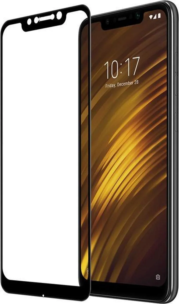 Nillkin Amazing CP+ Tempered Glass Xiaomi Pocophone F1 - Zwart - afbeelding 3 van 3