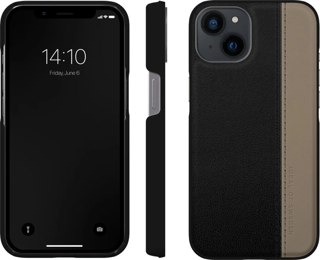 iDeal of Sweden Atelier Case iPhone 13 Charcoal Black - IDACSS22-I2161-403