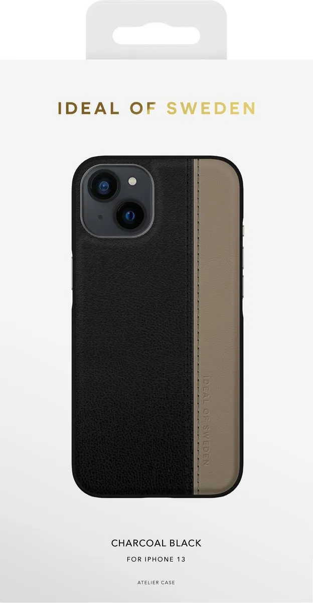 iDeal of Sweden Atelier Case iPhone 13 Charcoal Black - IDACSS22-I2161-403