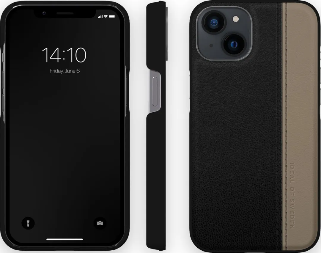 iDeal of Sweden Atelier Case iPhone 13 Charcoal Black - IDACSS22-I2161-403