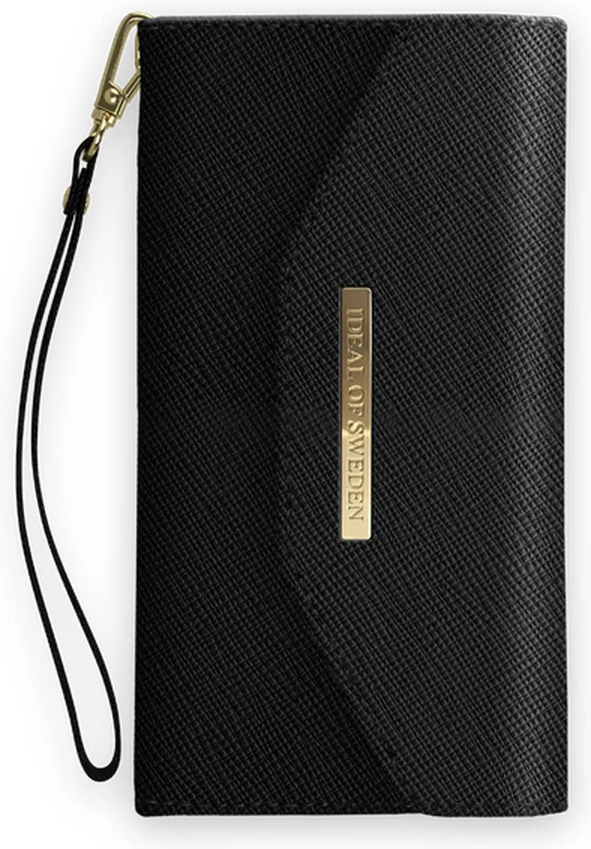 iDeal of Sweden Mayfair 2in1 Clutch iPhone XR - IDMC-I1861-01 - Zwart