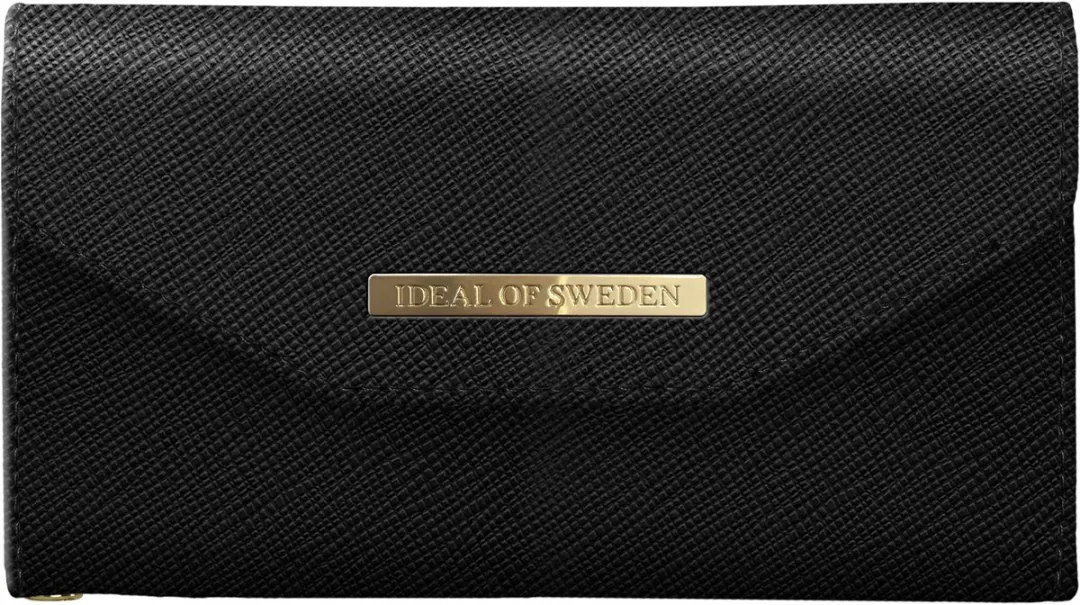 iDeal of Sweden Mayfair 2in1 Clutch iPhone XR - IDMC-I1861-01 - Zwart
