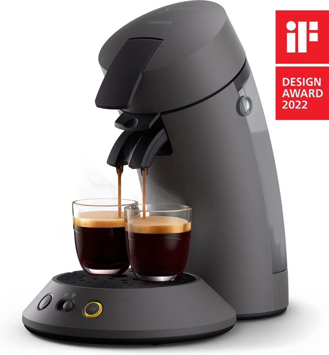 Philips Senseo HD7804/70 Koffiepadapparaat - Grijs