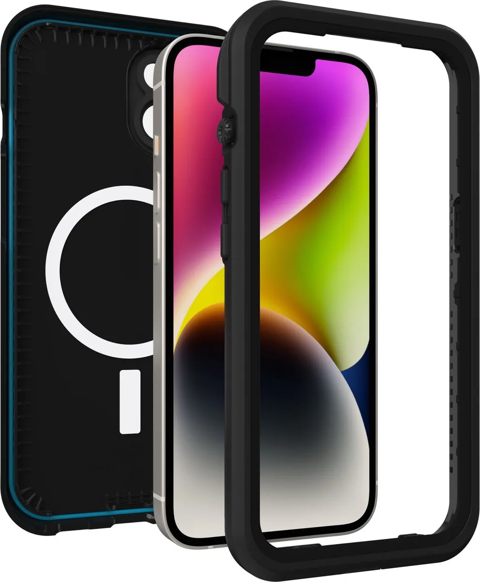 OtterBox Lifeproof Fre Mag iPhone 14 Plus - 77-90193 - Zwart