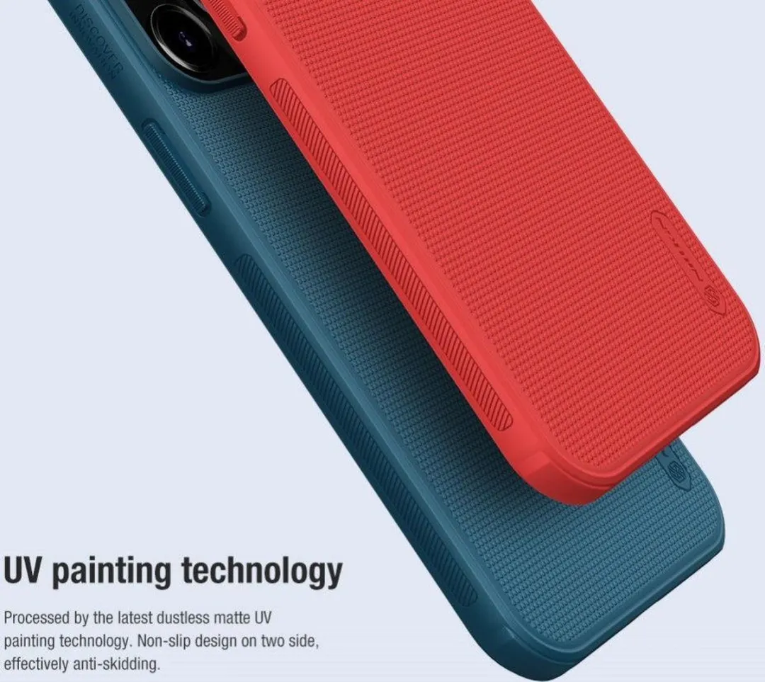 Nillkin iPhone 13 Pro Telefoonhoesje IP13P-32 - Zwart - afbeelding 6 van 6