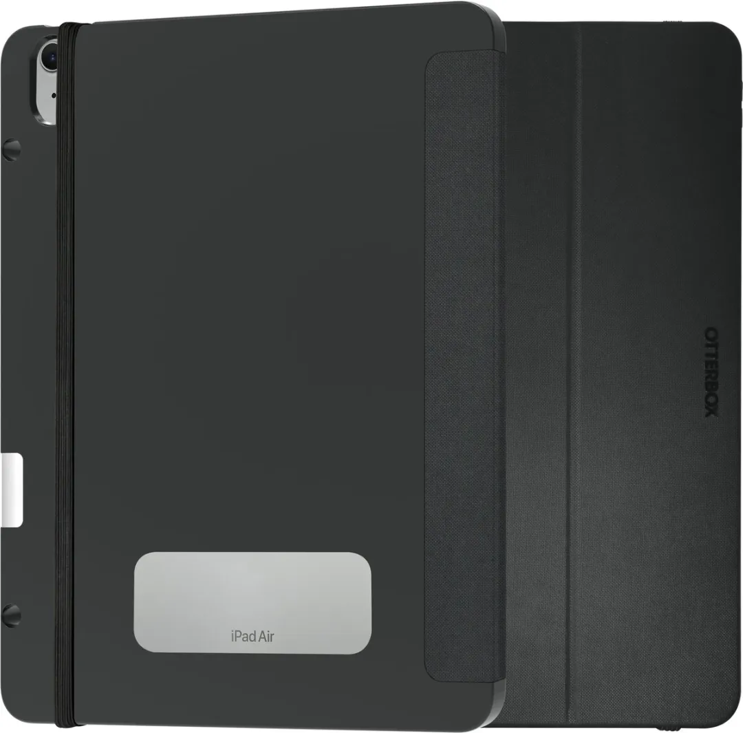 OtterBox React Folio 77-95351 Tablethoesje - iPad Air 13" Zwart