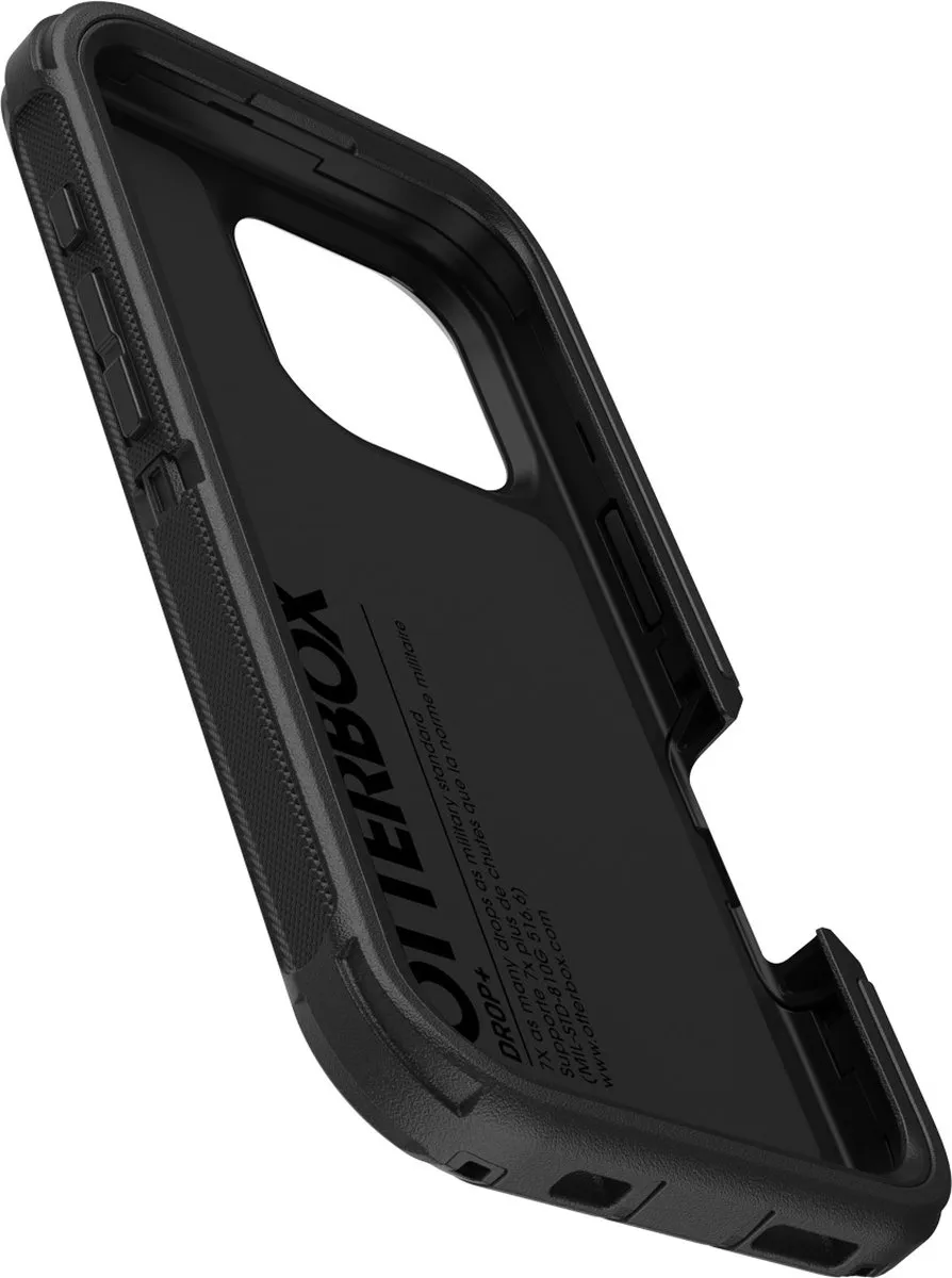 OtterBox Defender MagSafe iPhone 16 Pro Hoesje - 12183 - Zwart