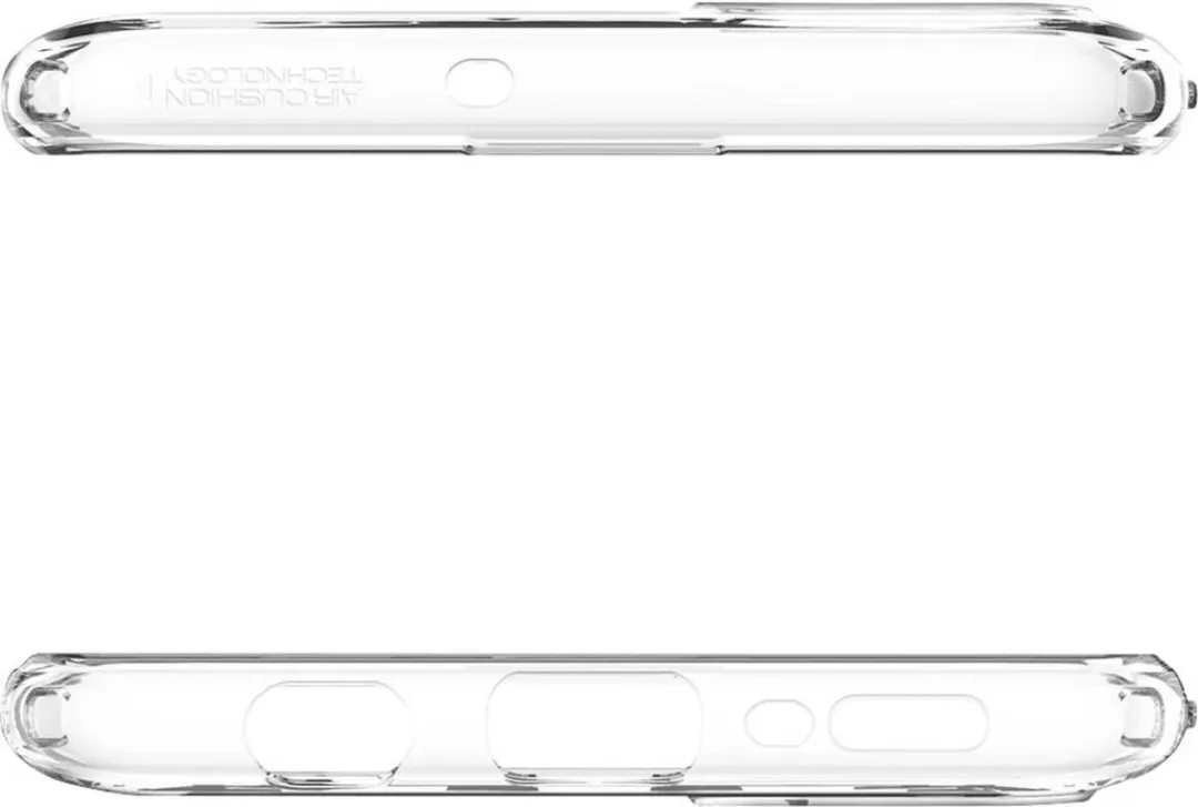 Spigen Liquid Crystal Samsung Galaxy A71 Hoesje - Transparant