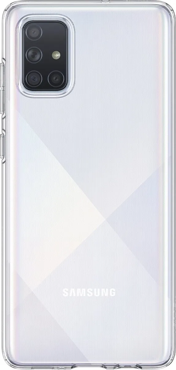 Spigen Liquid Crystal Samsung Galaxy A71 Hoesje