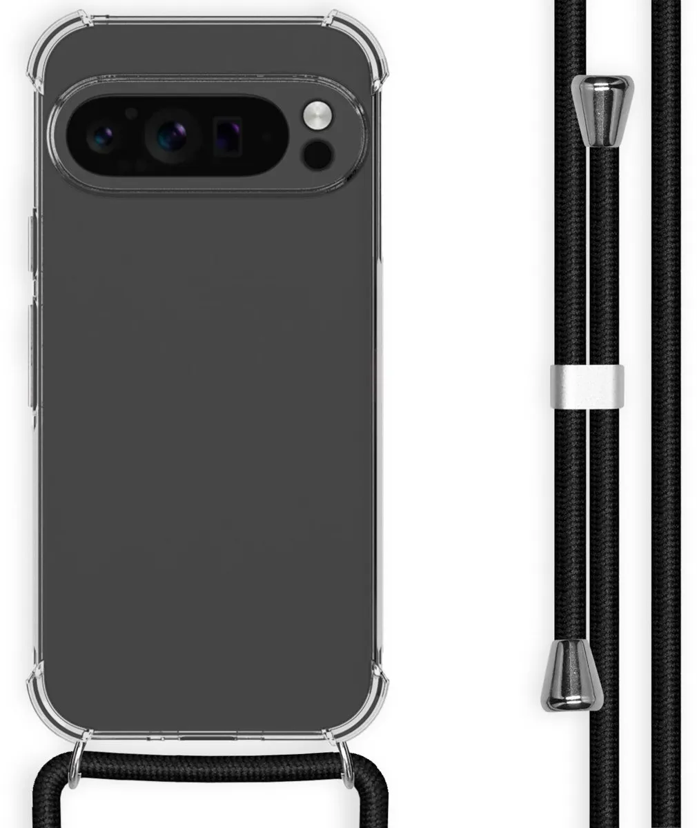 Imoshion Hoesje Google Pixel 9 Pro XL - Backcover met koord - Zwart
