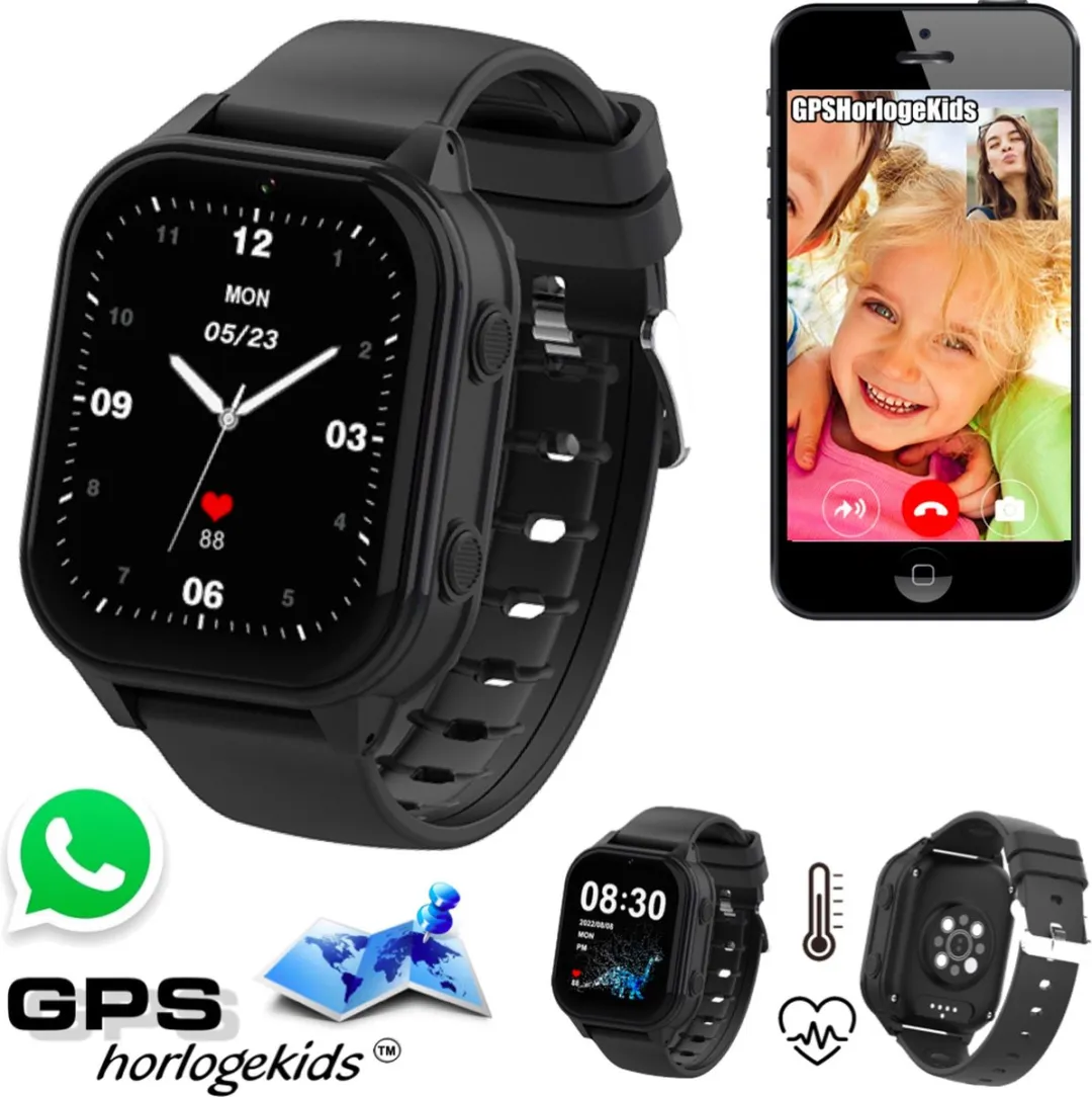GPSHorlogeKids Edge Pro GPS Horloge