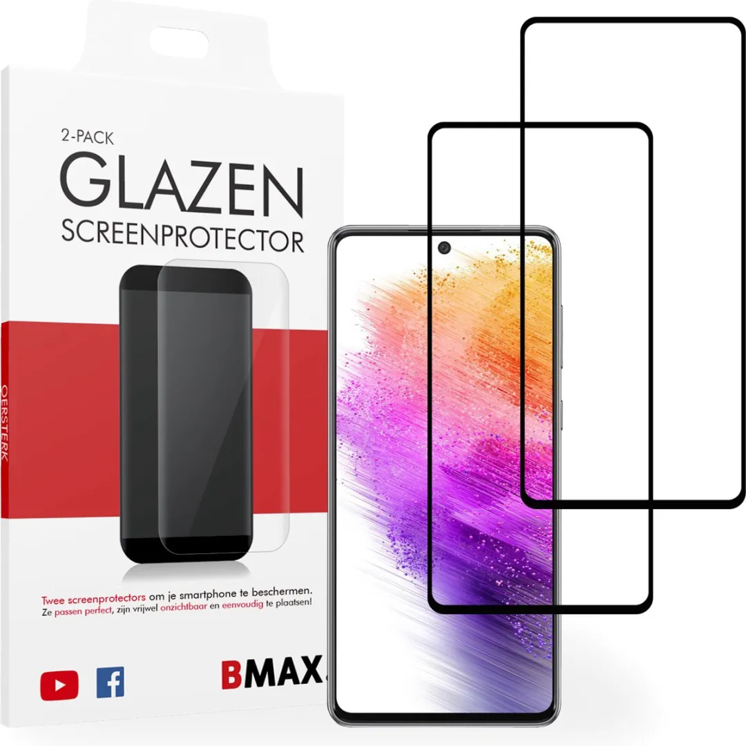 BMAX Glazen Screenprotector Samsung Galaxy A73