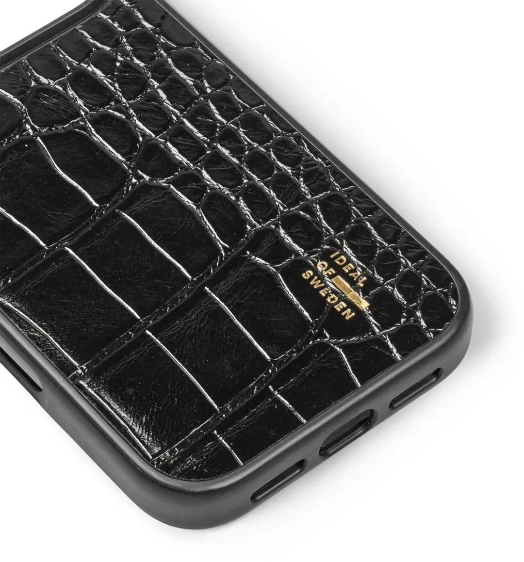 iDeal of Sweden iPhone 17 Pro Max MagSafe Hoes - Zwart Croco - IDVLCMS-I2567P-334