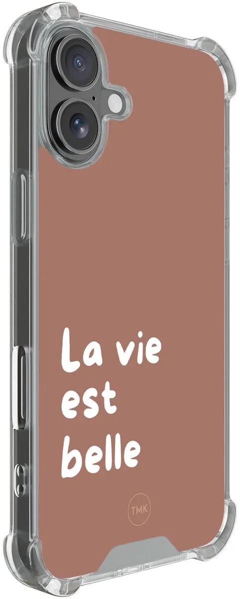 Casevibes iPhone 17 Shockproof Hoesje - A/i17/S/021 - Bruin