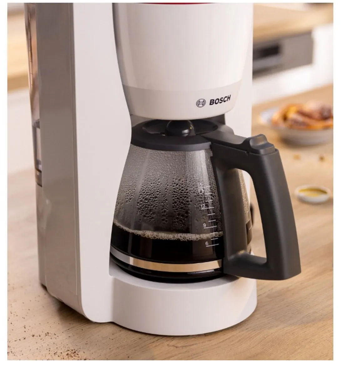 Bosch TKA3M131 MyMoment Koffiezetapparaat - 12 Kopjes - 1,4L - Wit - afbeelding 6 van 6