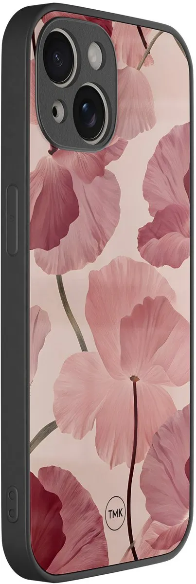 Casevibes iPhone 13 Vintage Blossom Hoesje - Roze