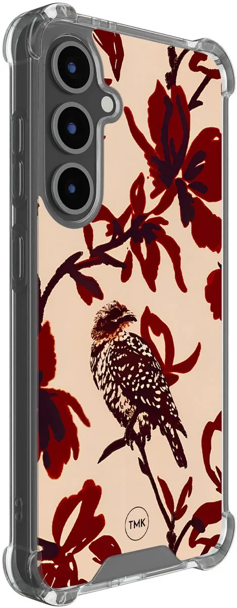 Casevibes S/S25FE/S/002 Shockproof Hoesje Samsung Galaxy S25 FE - Rood
