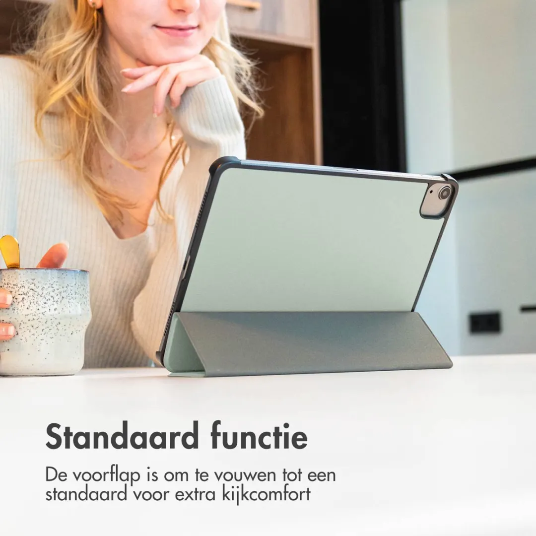 imoshion SH00066610 Tablethoes - Trifold Bookcase - 8.7" - Lichtgroen