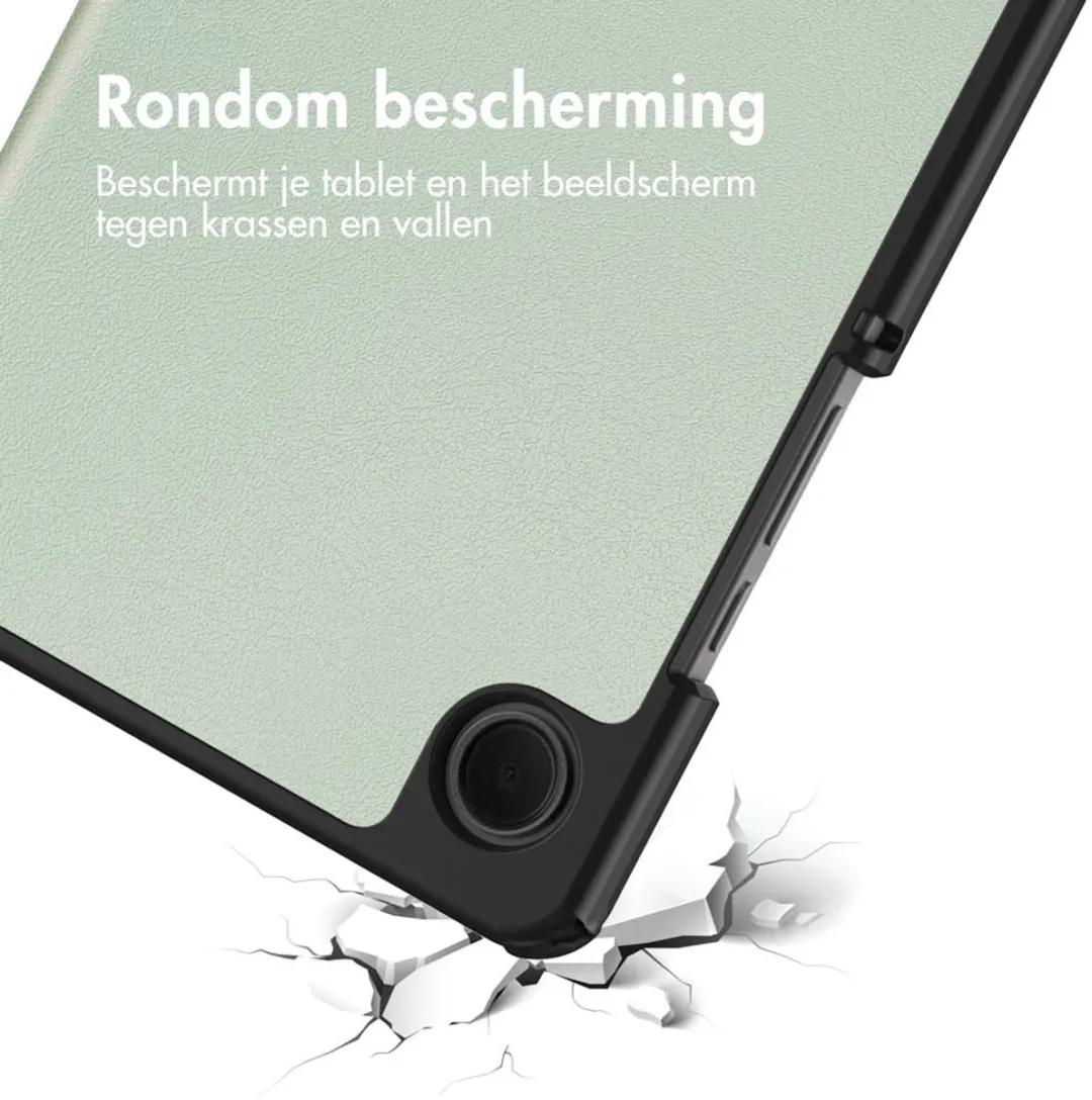 imoshion SH00066610 Tablethoes - Trifold Bookcase - 8.7" - Lichtgroen
