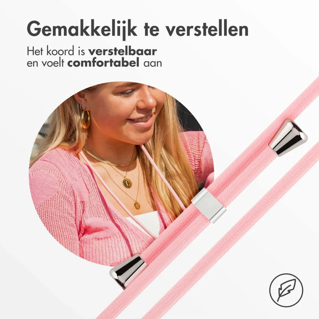 Imoshion Hoesje Samsung Galaxy S21 Ultra - Siliconen Retro Pink