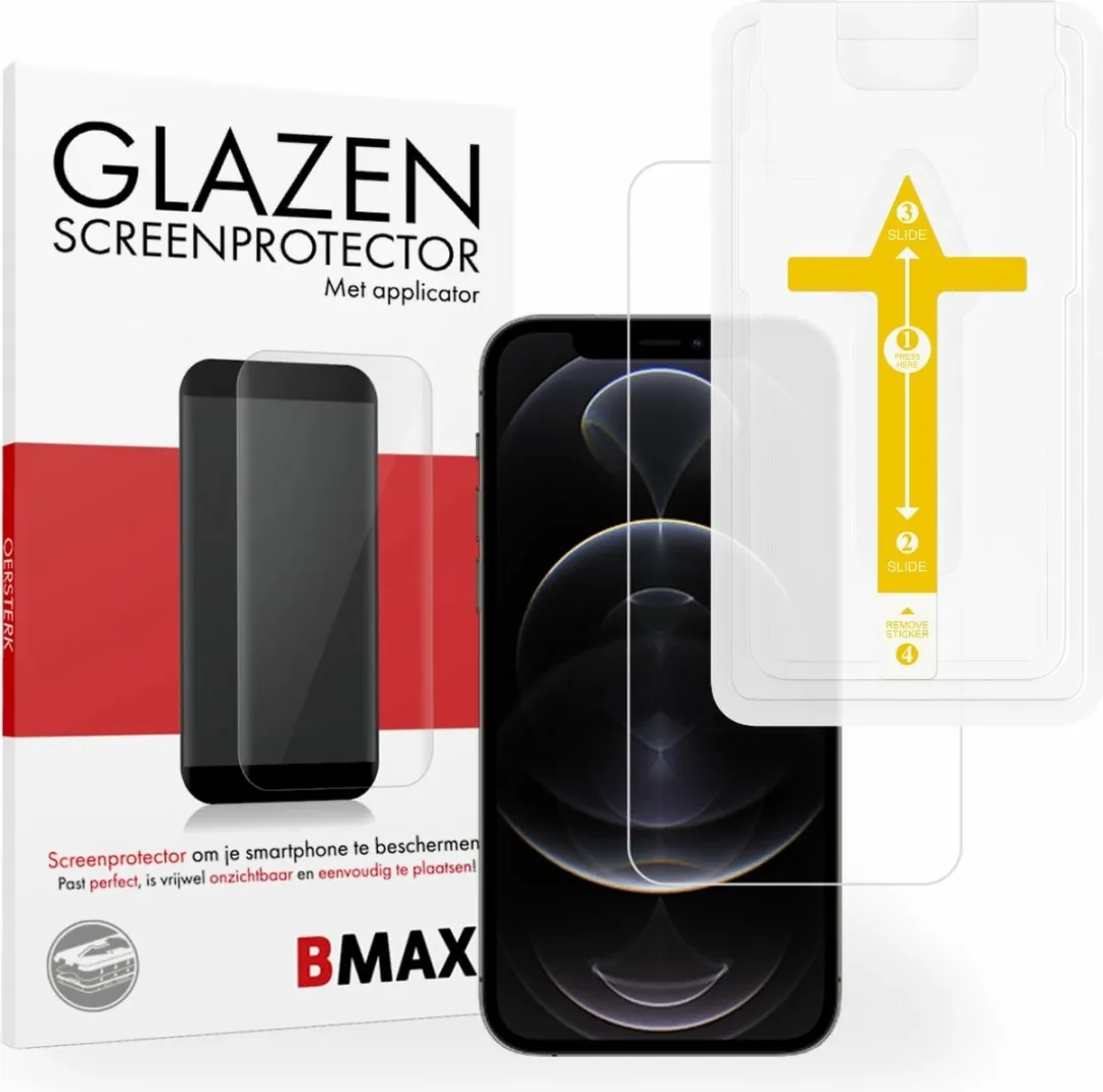 BMAX iPhone 12 Pro Screenprotector