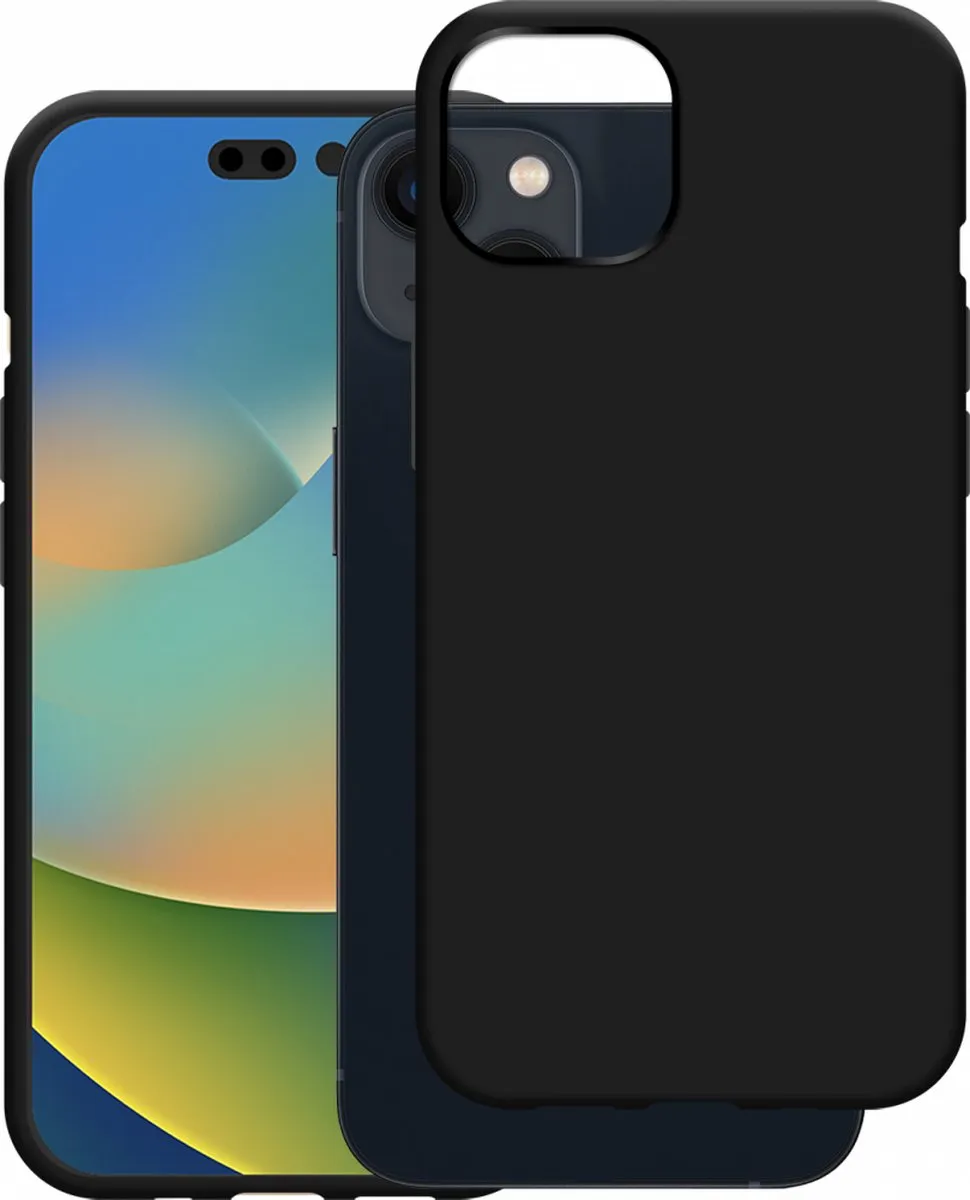 Just in Case Cazy iPhone 14 Hoesje Siliconen