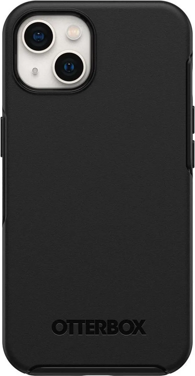 OtterBox Symmetry+ MagSafe Hoesje - iPhone 13 - Zwart - 77-85945