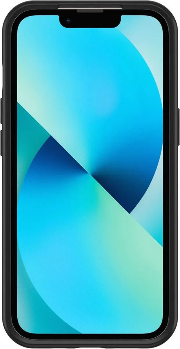 OtterBox Symmetry+ MagSafe Hoesje - iPhone 13 - Zwart - 77-85945