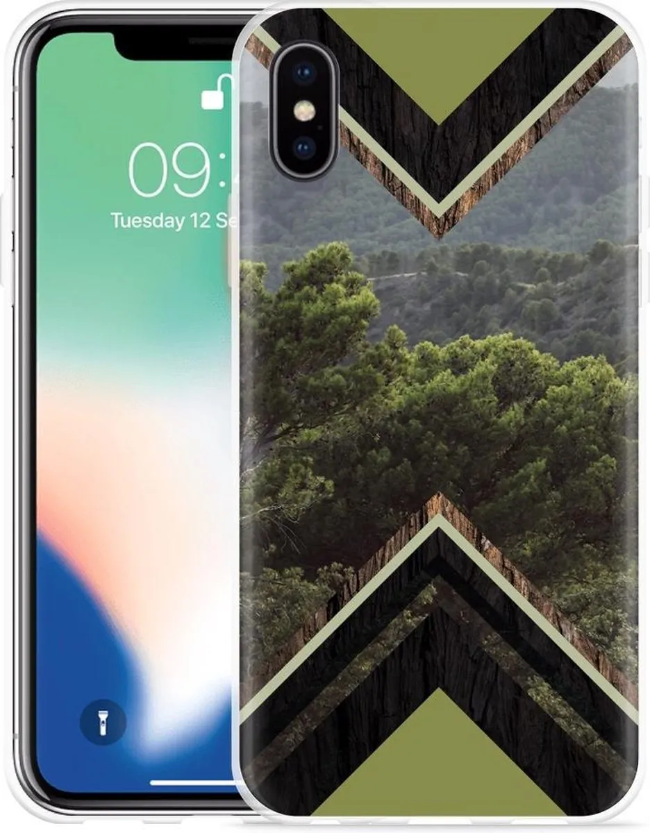 Just in Case Apple iPhone Xs Max Hoesje 045003 - Multi colour