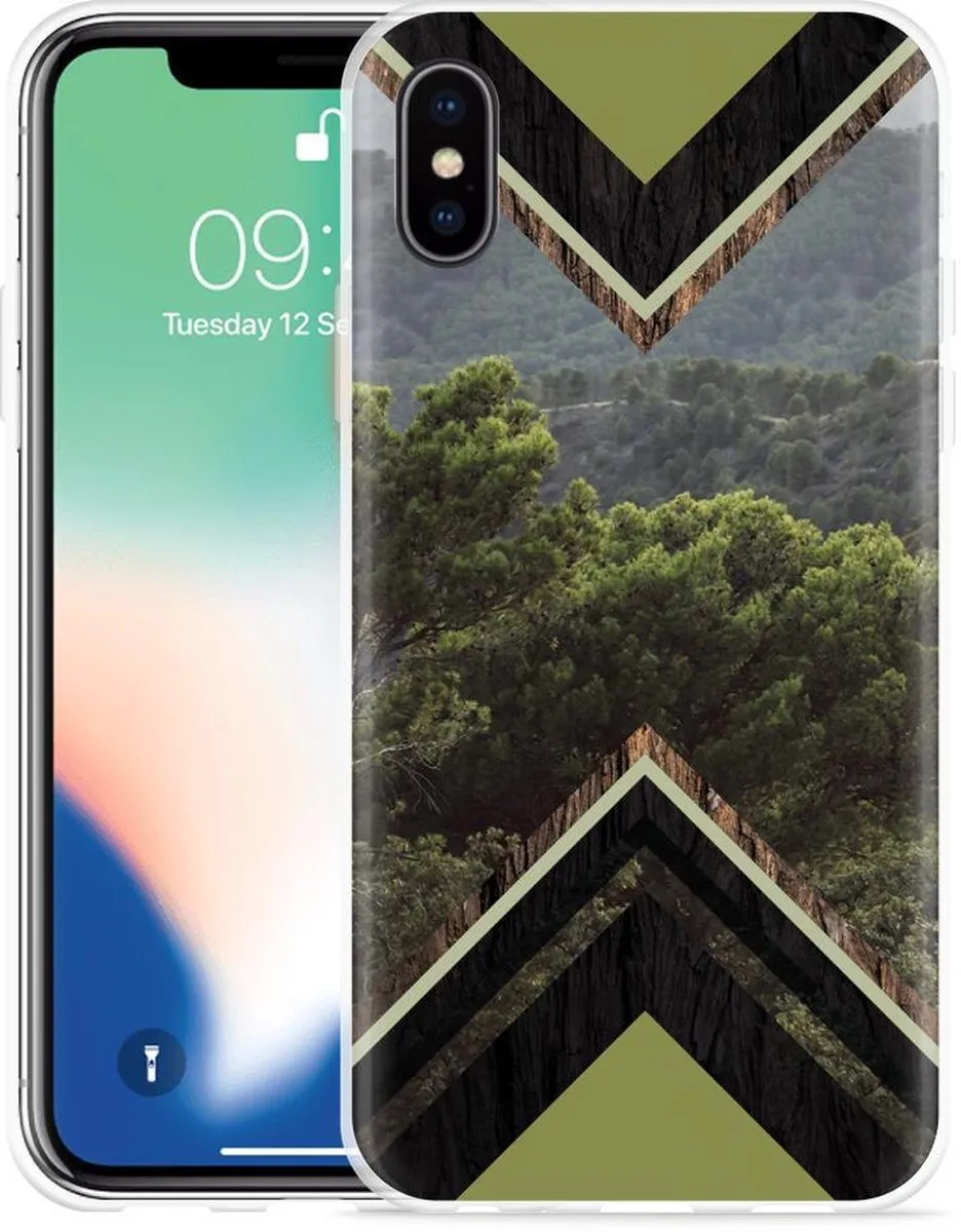 Just in Case Apple iPhone Xs Max Hoesje 045003